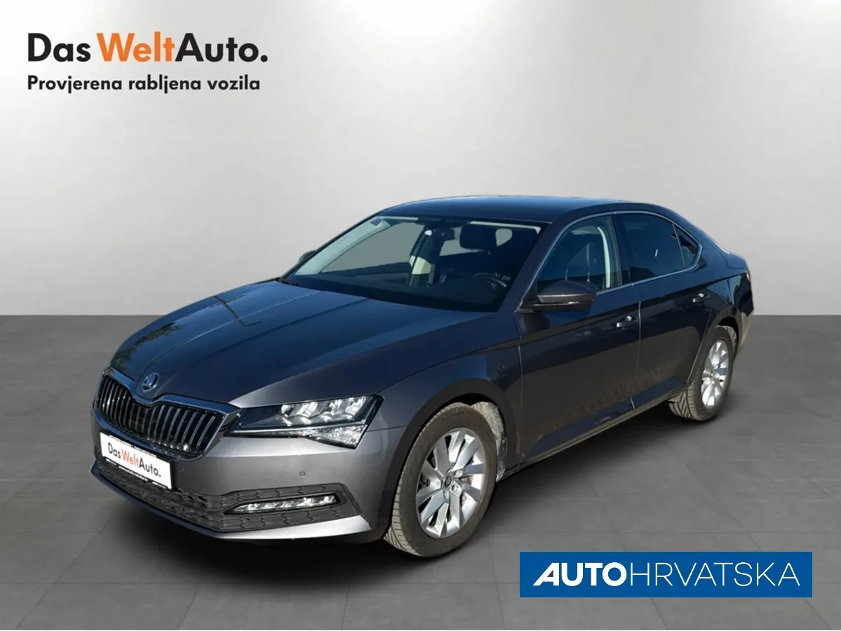 Škoda Superb 2022 – fotografija 1