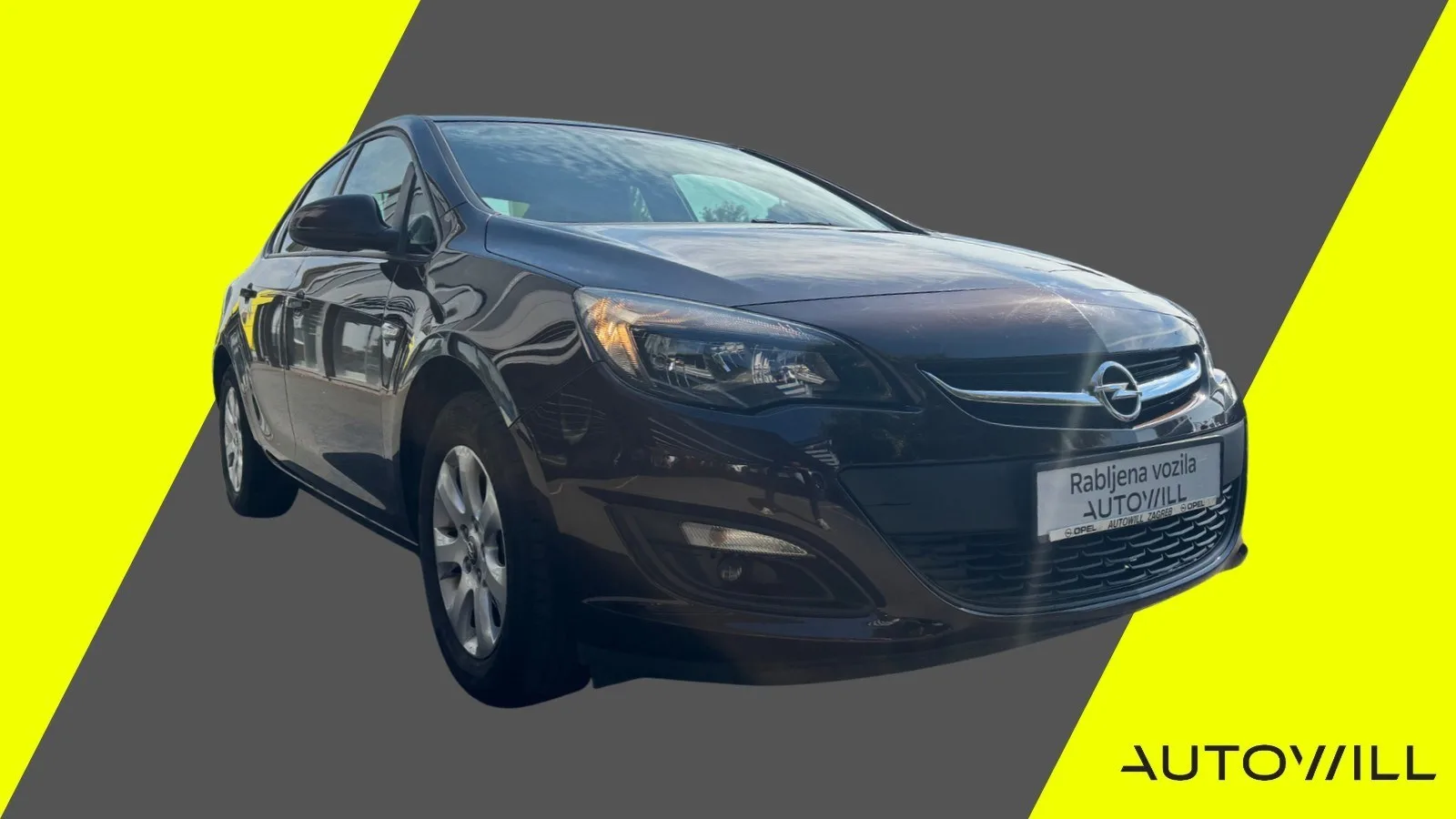 Opel Astra 2018 – fotografija 1