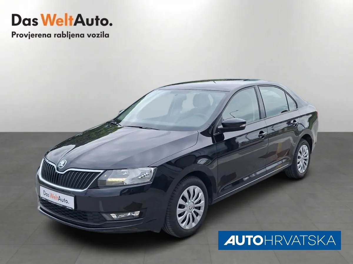 Škoda Rapid 2018 – fotografija 1