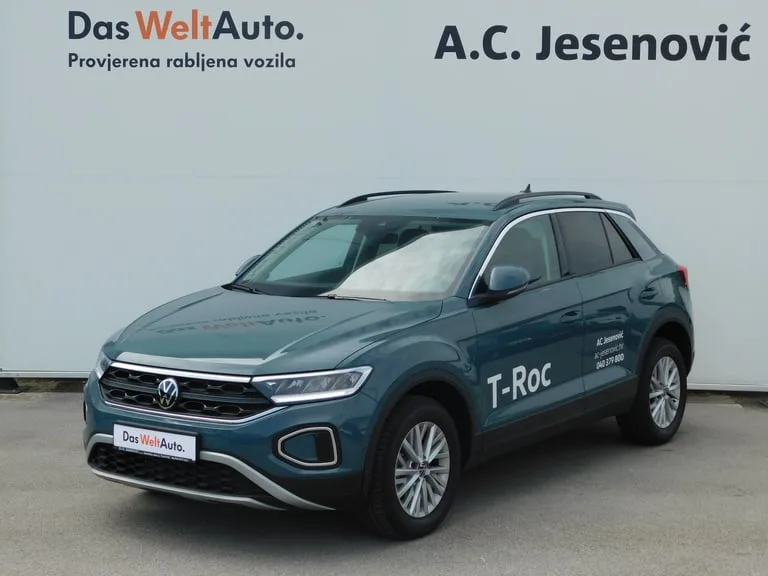 Volkswagen T-Roc 2023: fotografija 1