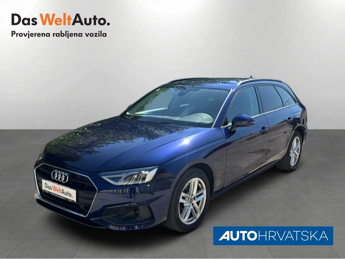 Audi A4 Avant 2020 – fotografija 1