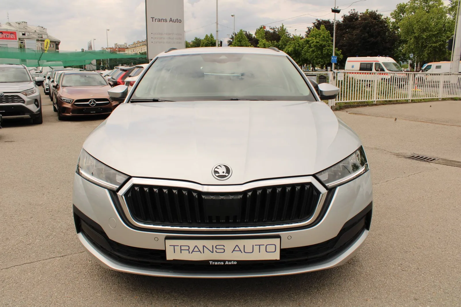 Škoda Octavia 2022: fotografija 2