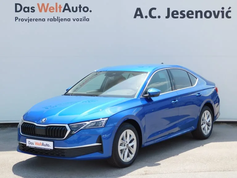Škoda Octavia 2025: fotografija 1