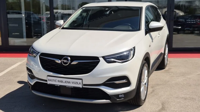 Opel Grandland 2019 – fotografija 1