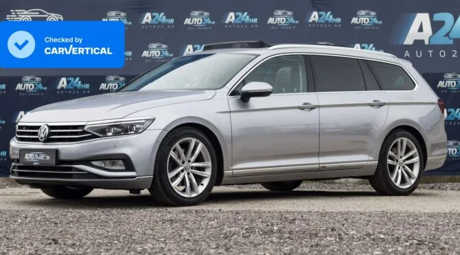 Volkswagen Passat B8 2019: fotografija 1