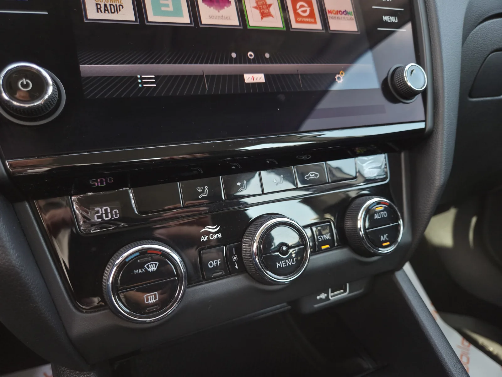 Škoda Octavia 2020 – fotografija 14