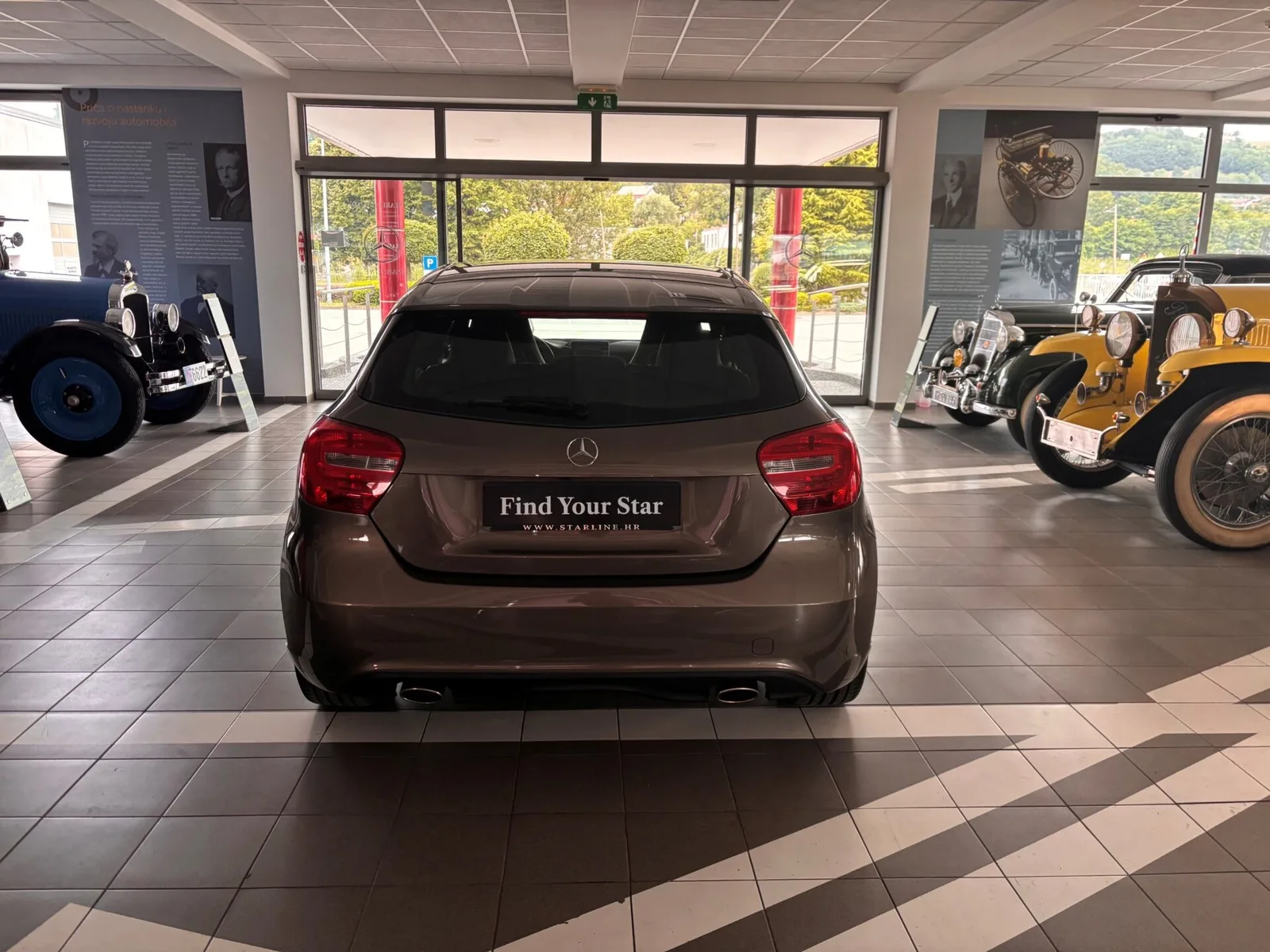 Mercedes-Benz A Klasa 2014 – fotografija 2