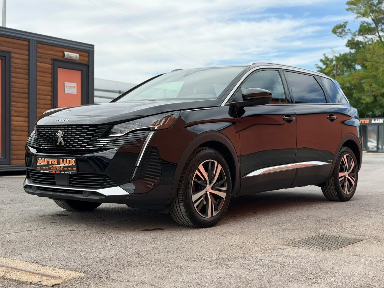 Peugeot 5008 2022 – fotografija 1