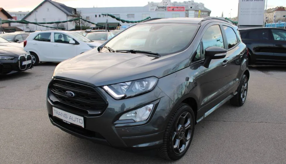 Ford Ecosport 2022 – fotografija 1