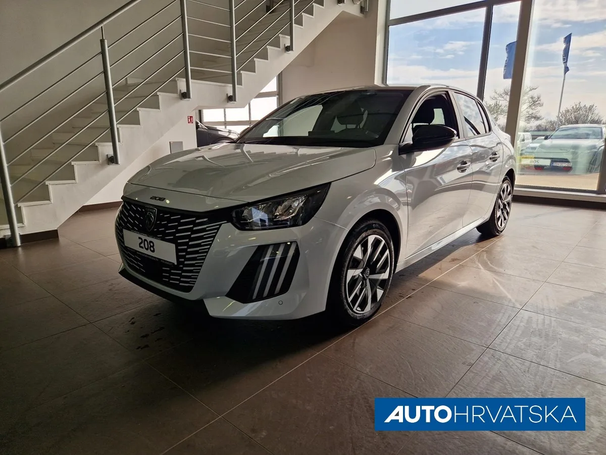 Peugeot 208 2026: fotografija 1