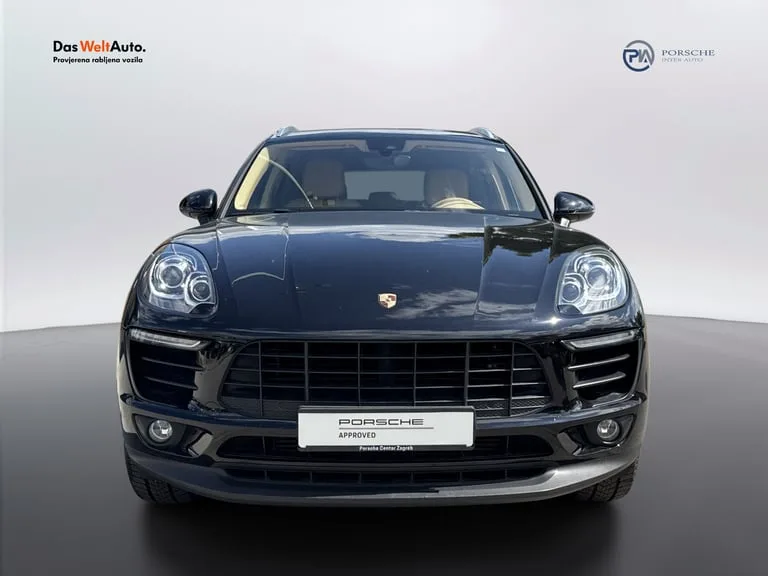Porsche Macan 2017: fotografija 2