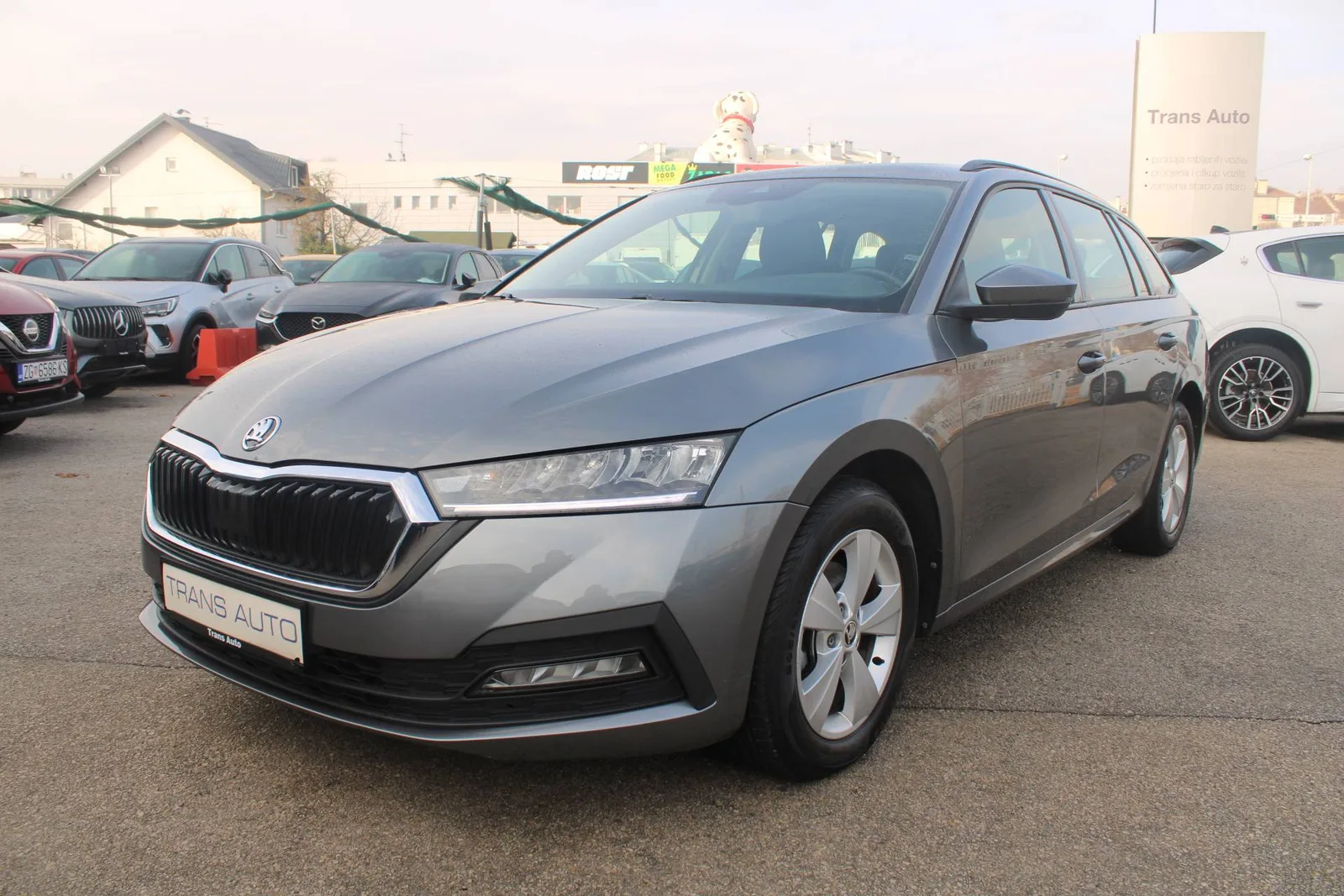Škoda Octavia 2023: fotografija 1