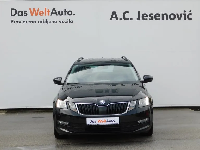Škoda Octavia Combi 2019: fotografija 2