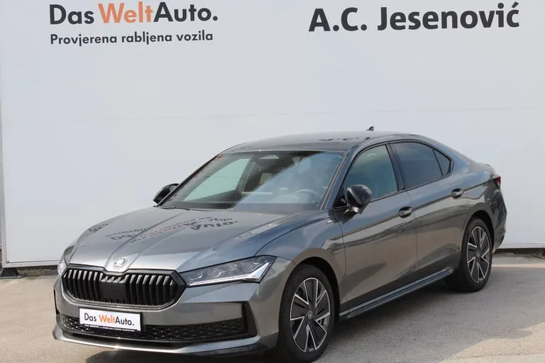Škoda Superb