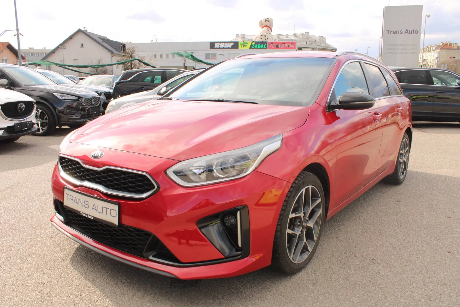 Kia Cee'd Sportswagon 2023 – fotografija 1