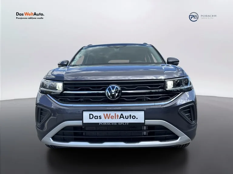 Volkswagen T-Cross 2025: fotografija 2