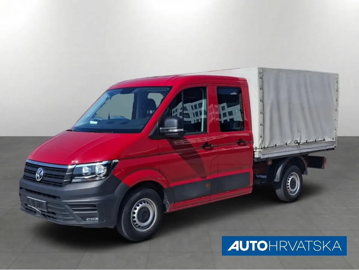 Volkswagen Crafter 2020 – fotografija 1