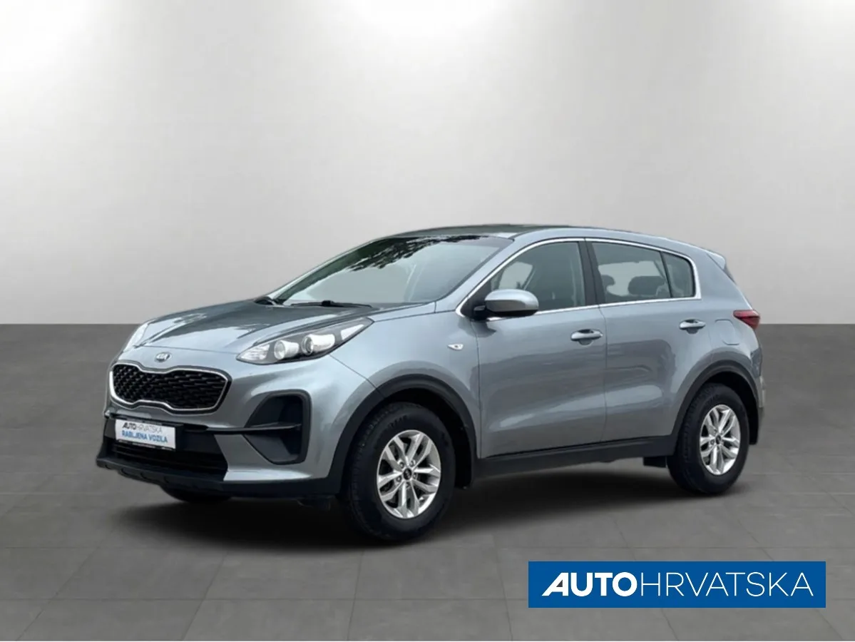 Kia Sportage 2021: fotografija 1