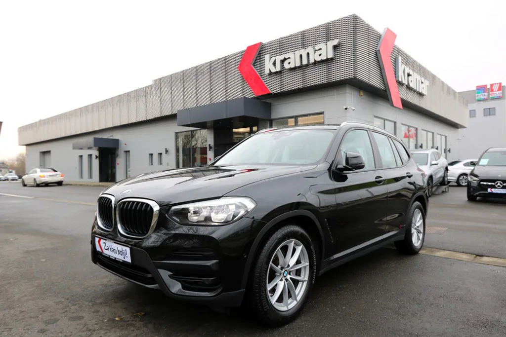 BMW X3 2021 – fotografija 1