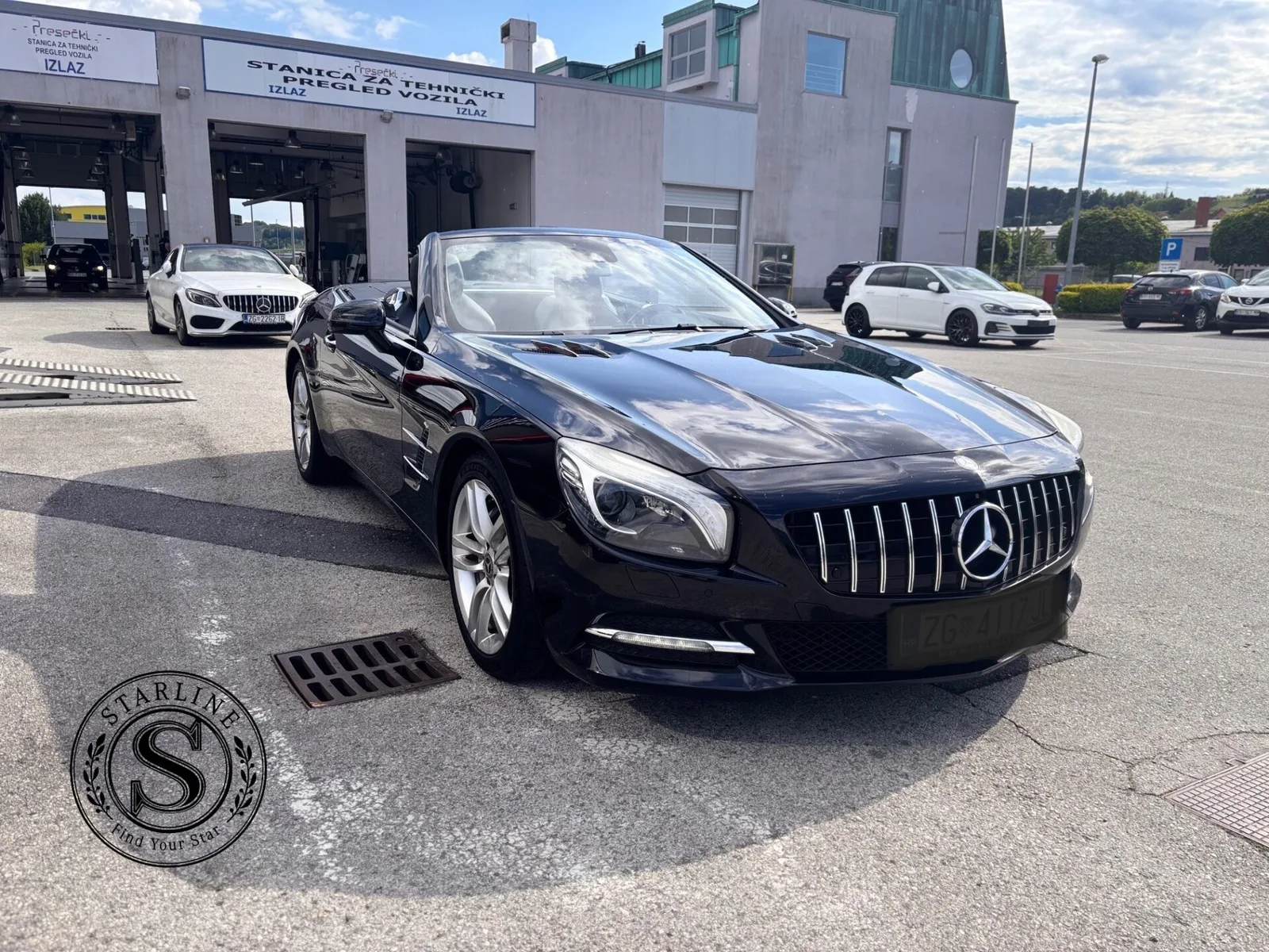 Mercedes-Benz Sl 350 2012 – fotografija 2