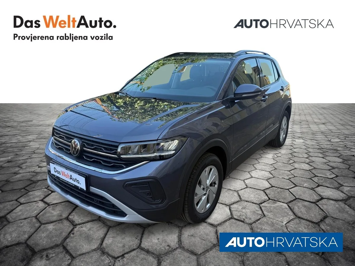Volkswagen T-cross 2025 – fotografija 1