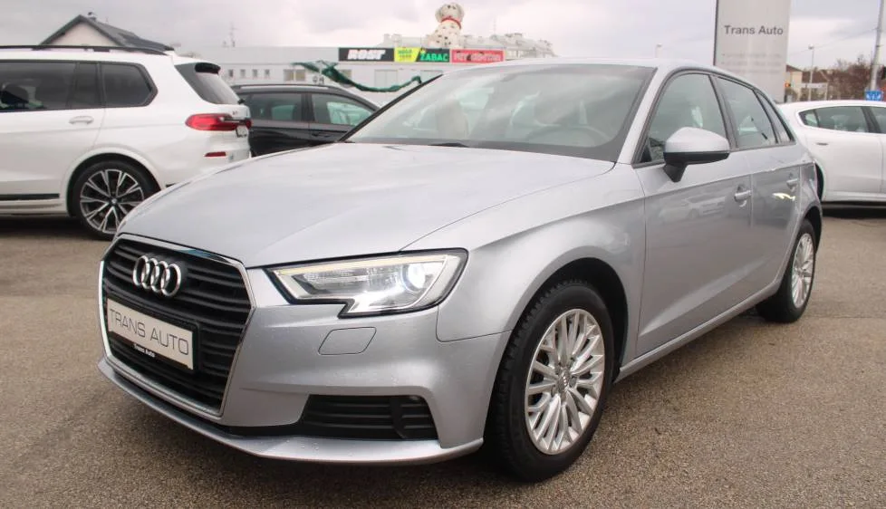 Audi A3 2017 – fotografija 1