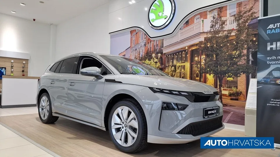 Škoda Enyaq 2025 – fotografija 1