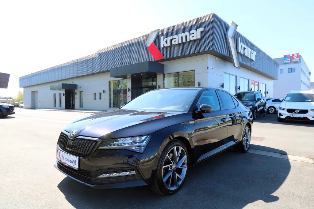 Škoda Superb