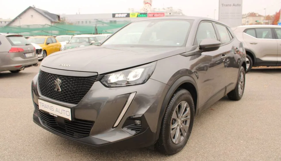 Peugeot 2008 2020: fotografija 1
