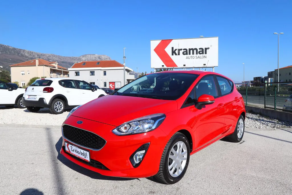 Ford Fiesta 2019 – fotografija 1