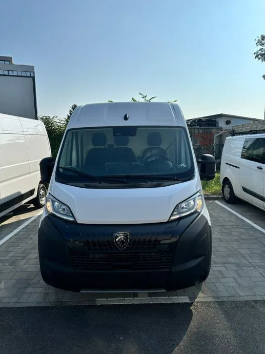 Peugeot Boxer 2025: fotografija 2