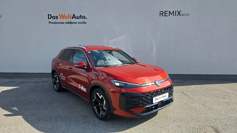 Volkswagen T-Roc 2026: fotografija 2