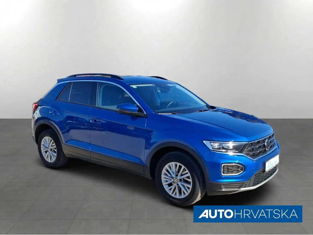 Volkswagen T-roc 2021 – fotografija 2