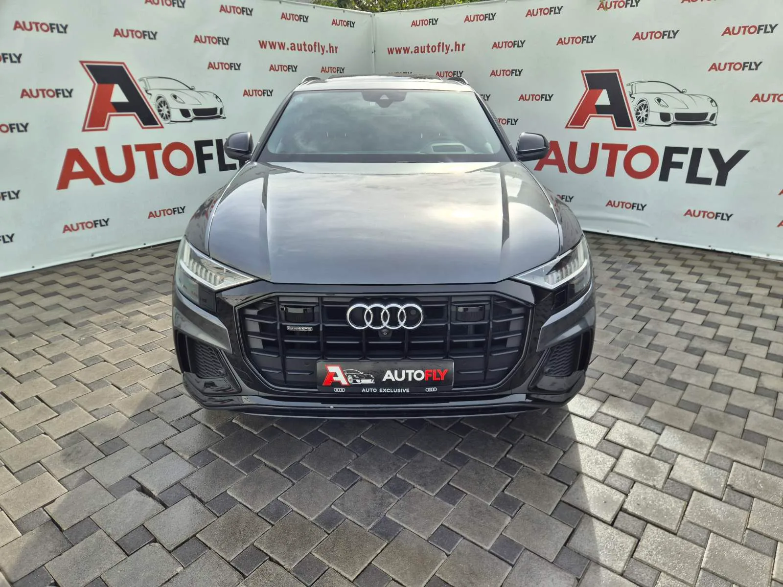 Audi Q8 2018 – fotografija 2