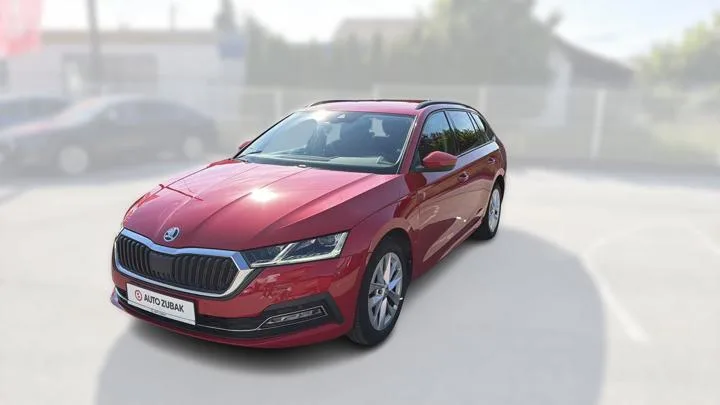 Škoda Octavia Combi 2022: fotografija 1