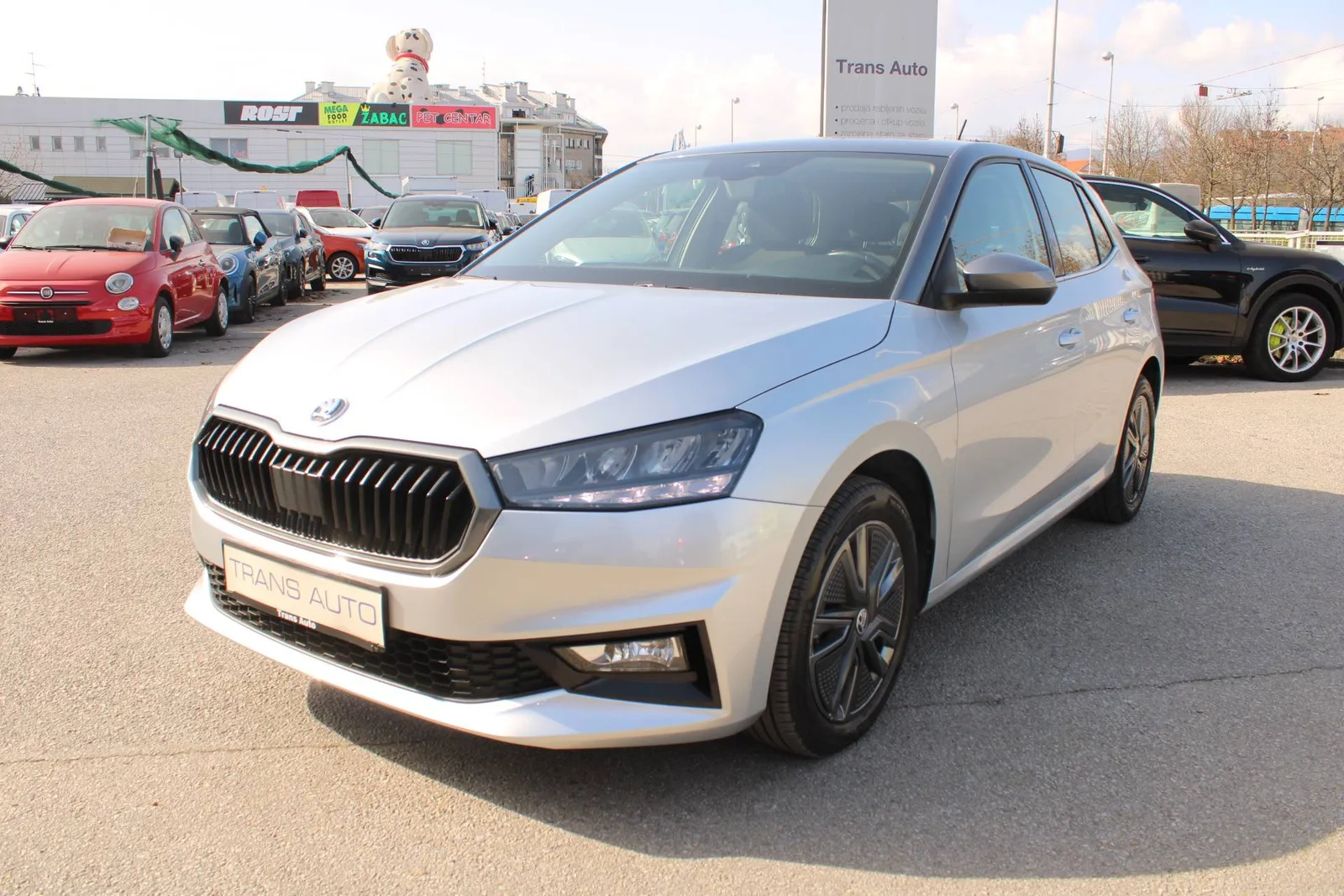 Škoda Fabia 2023: fotografija 1