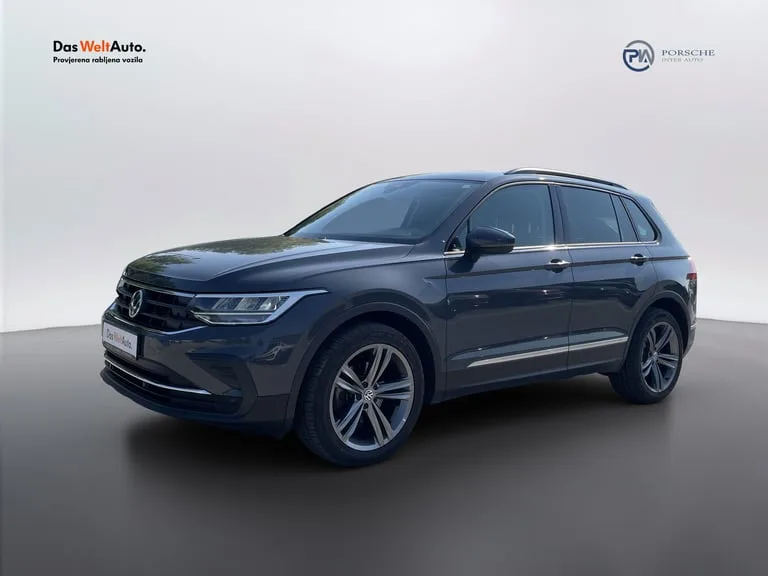 Volkswagen Tiguan II 2021: fotografija 1