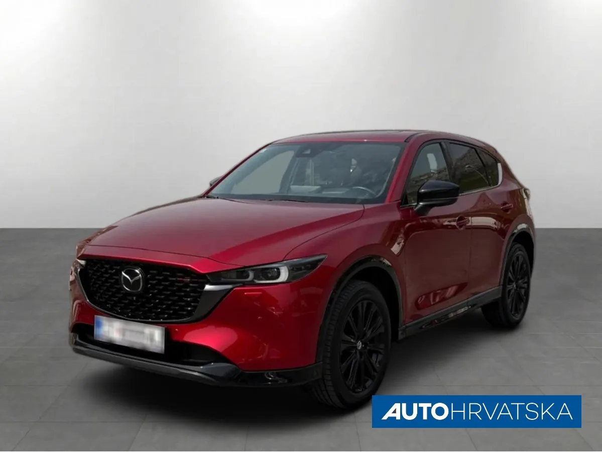 Mazda Cx-5 2023 – fotografija 1