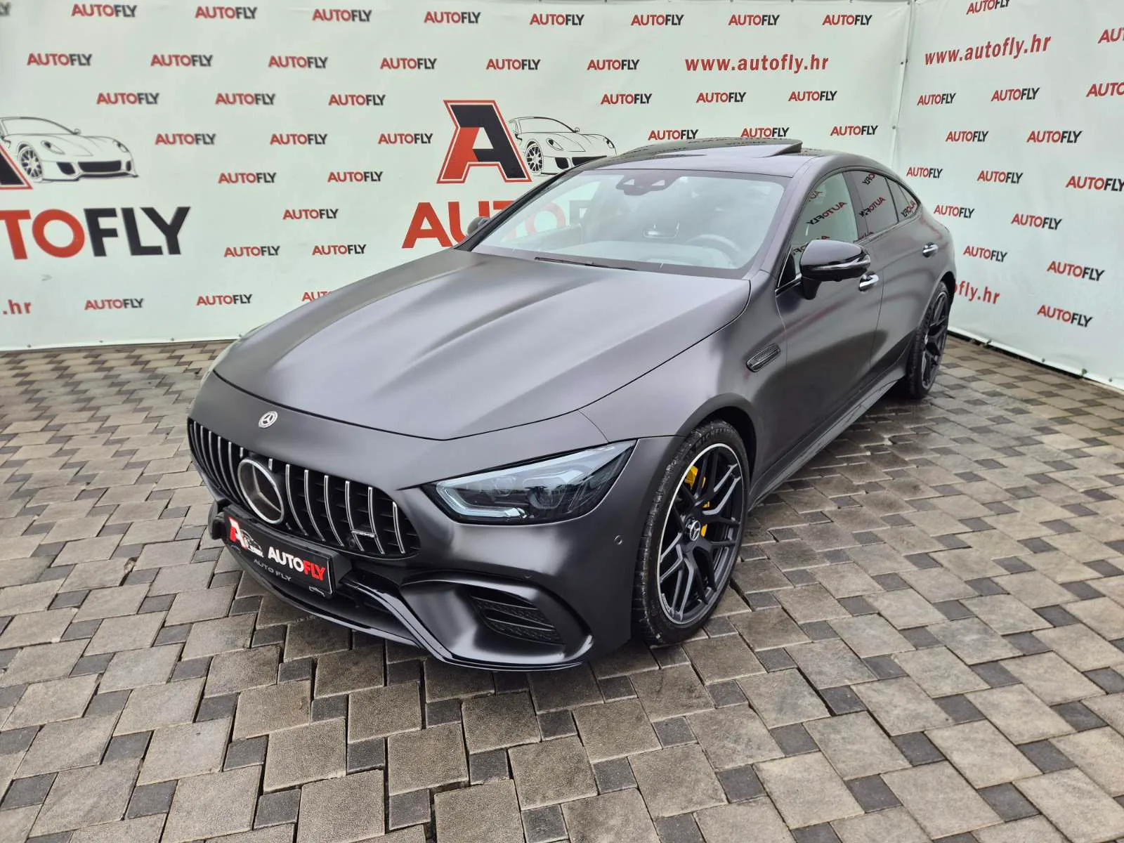 Mercedes-Benz Amg Gt 2019 – fotografija 2