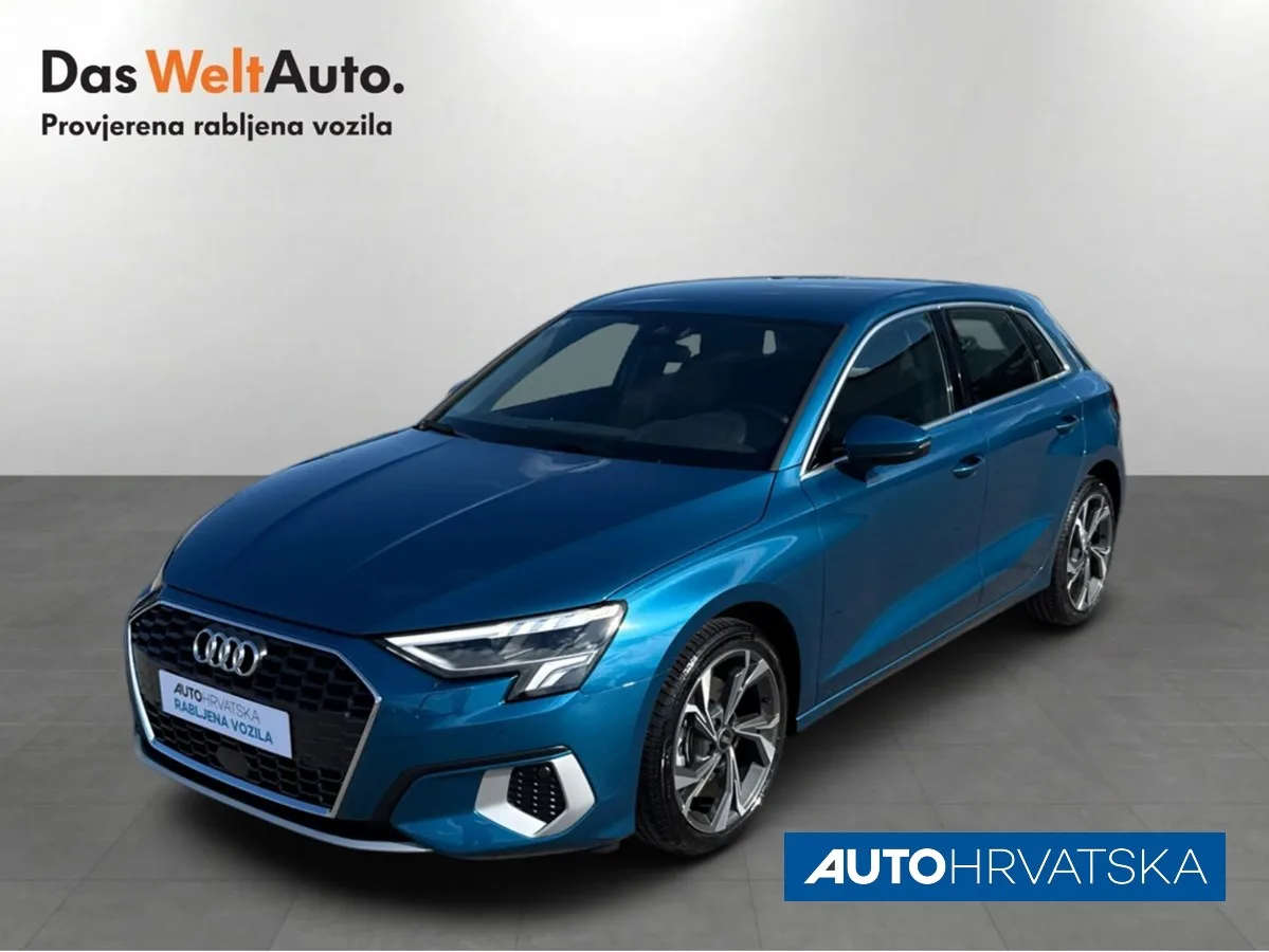 Audi A3 2020 – fotografija 1