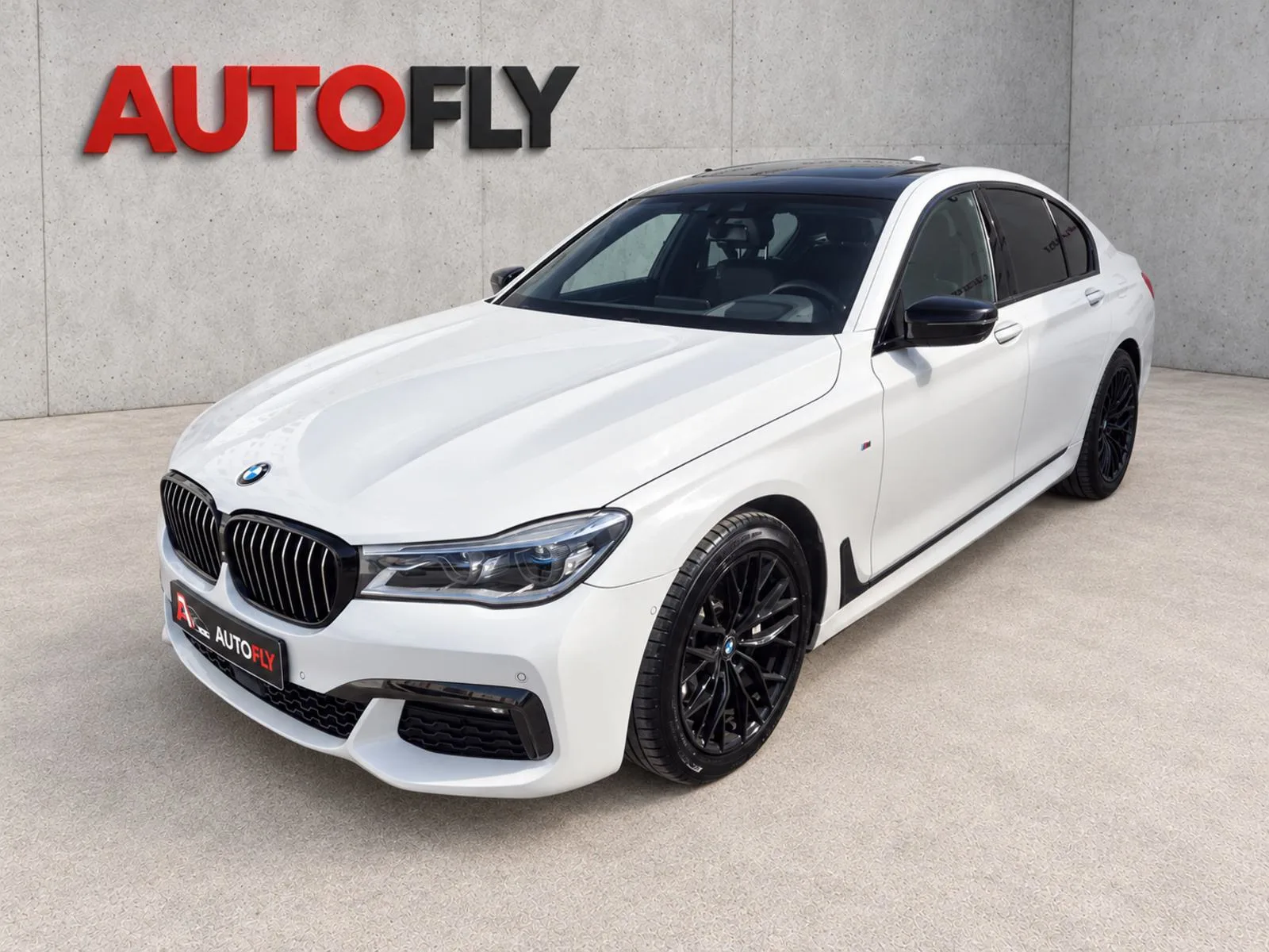 BMW Serija 7 2017 – fotografija 1