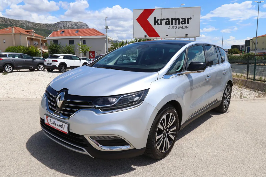 Renault Espace 2018 – fotografija 1