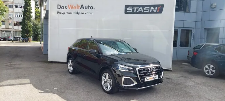 Audi Q2 2025: fotografija 2