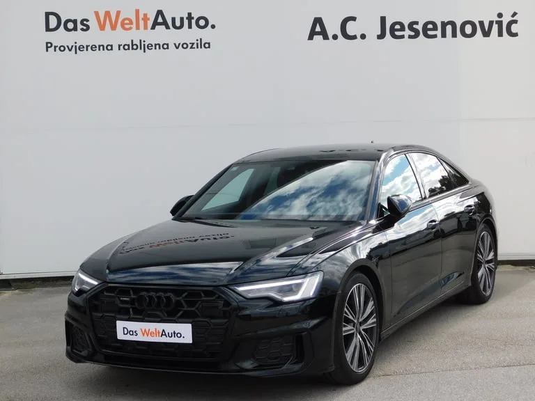 Audi A6 2025: fotografija 1