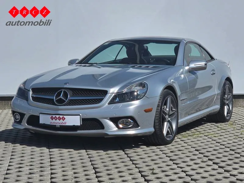 Mercedes-Benz Sl 2008: fotografija 1