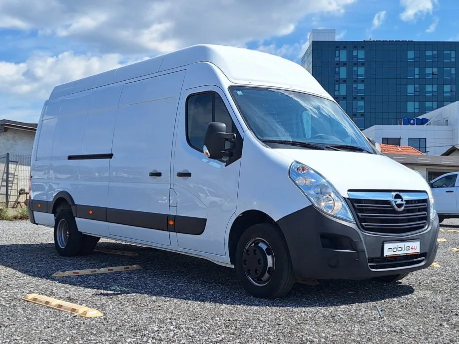 Opel Movano 2019: fotografija 2