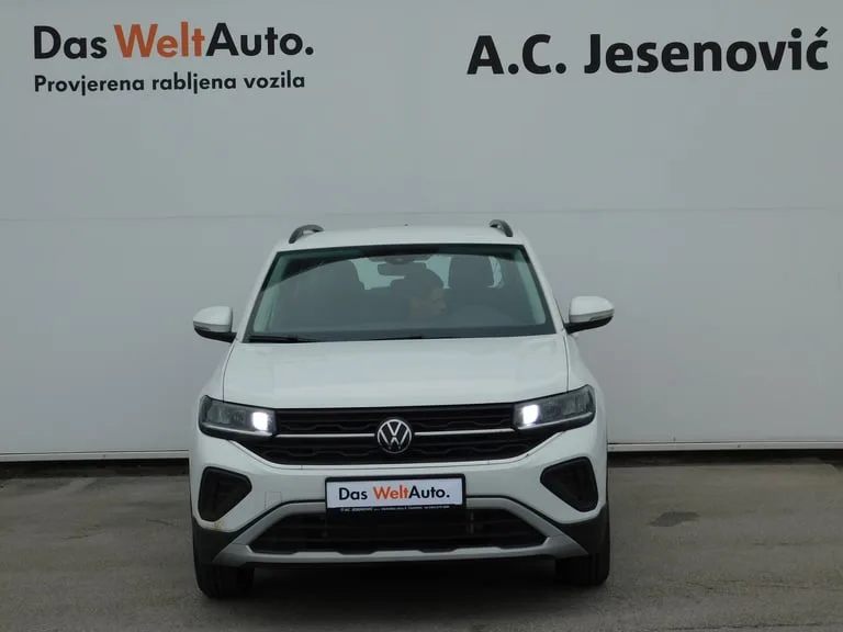 Volkswagen T-Cross 2025: fotografija 2