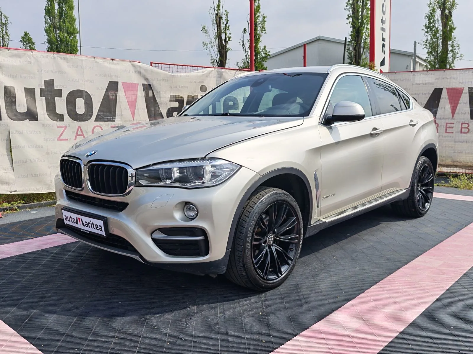 BMW X6 2016 – fotografija 1