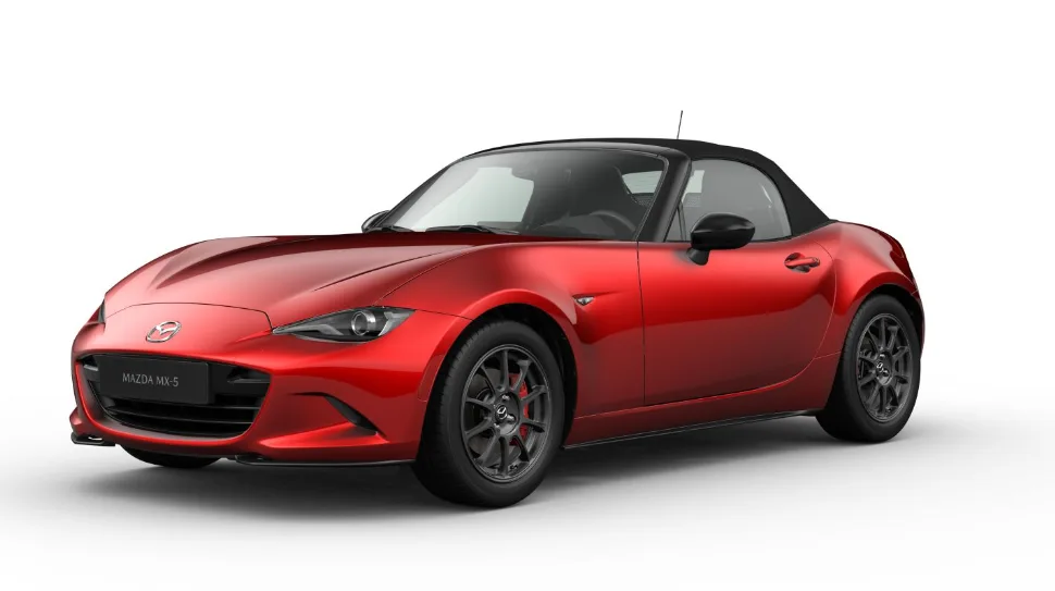 Mazda Mx-5 2026: fotografija 1
