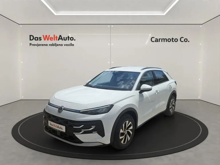 Volkswagen T-Roc 2026: fotografija 1